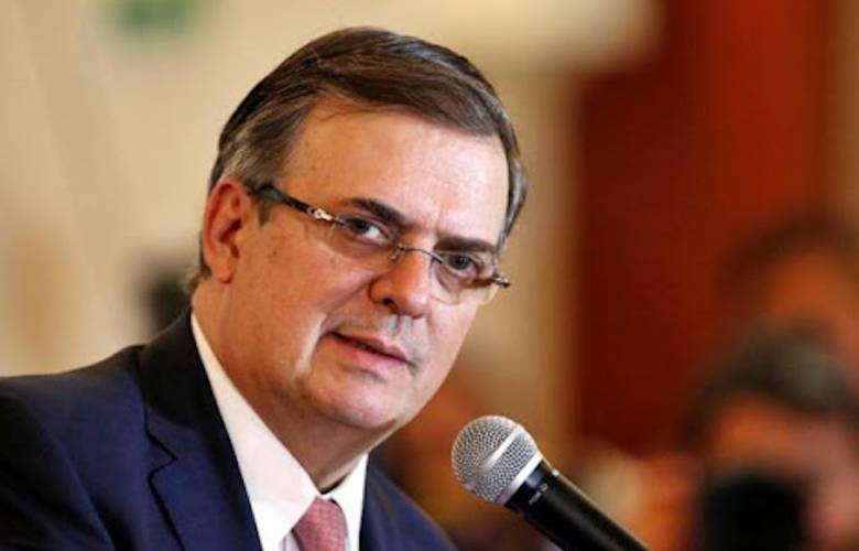 Ebrard visitará Rusia a finales de abril