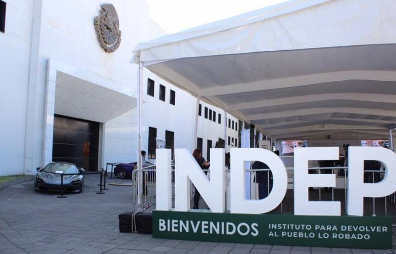 INDEP recaudó 14.5 millones de pesos durante una Subasta Electrónica