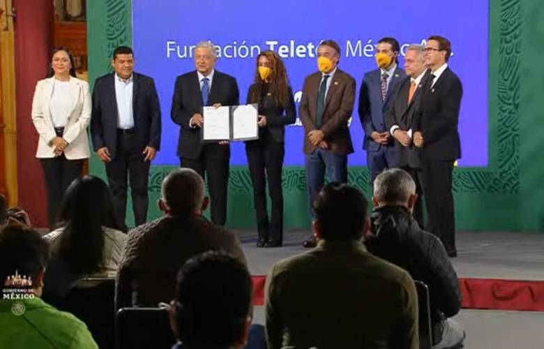 Teletón y Secretaría de Bienestar hacen alianza por niños con discapacidad