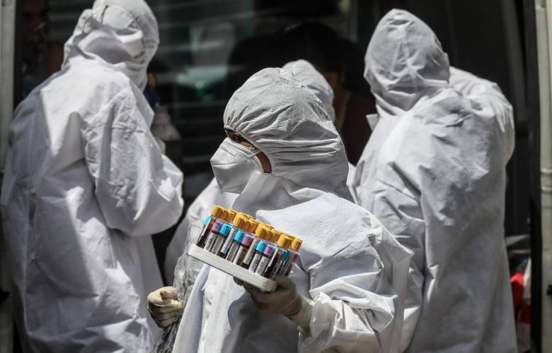 Detectan en México variante de Covid-19 de la India  