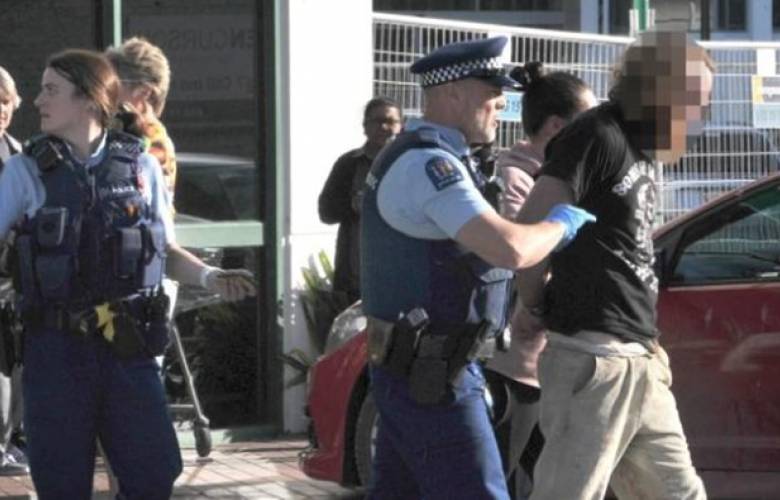 Terrorista ataca un supermercado en Nueva Zelanda 