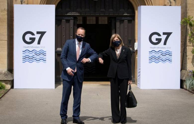 G7 donará mil millones de vacunas contra Covid a países pobres