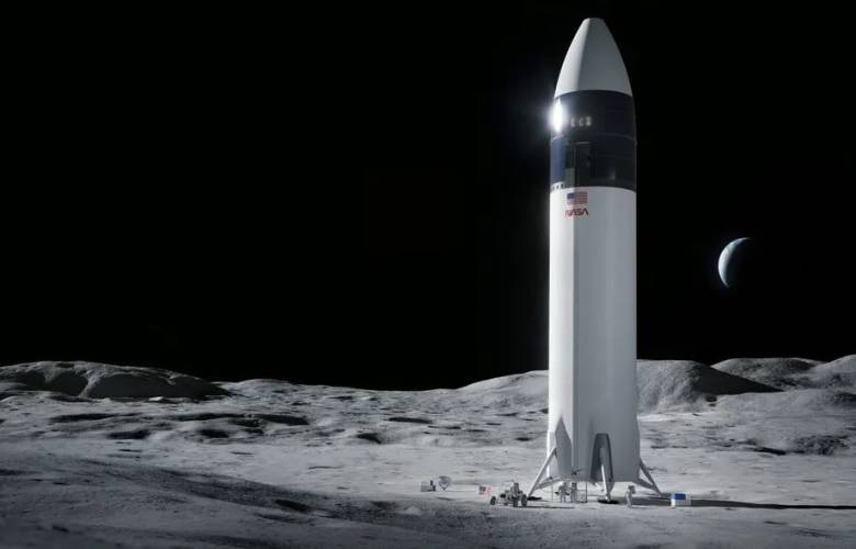 Se retrasa lanzamiento de misión tripulada a la luna para el 2025 por la NASA 