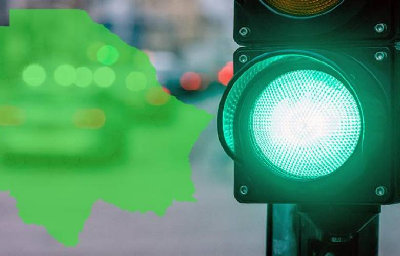 La mayoría del país en semáforo verde y siguen medidas