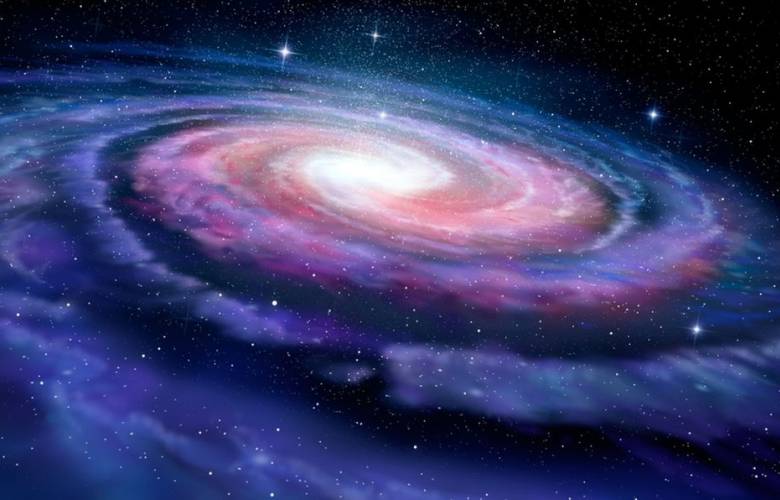 Materia oscura podría estar frenando el giro de nuestra galaxia