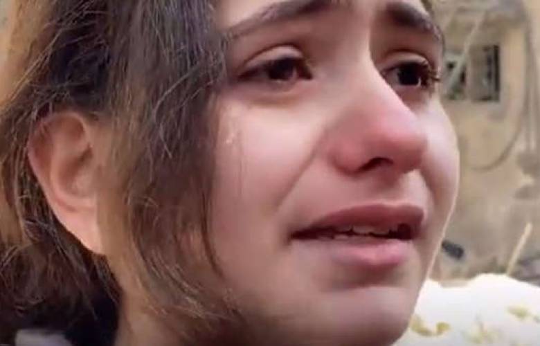 ¿Qué hicimos para merecer esto?; Niña palestina conmueve con emotivo mensaje tras ataques en Gaza