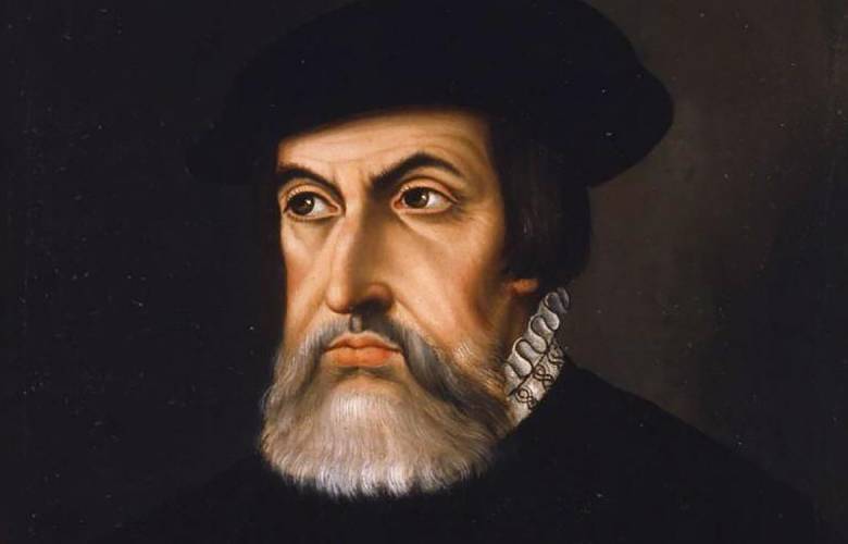 Partido VOX pide a España exigir a México mejorar la tumba de Hernán Cortés.
