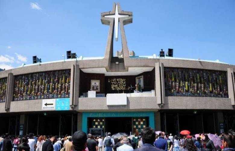 Permanecerá abierta este 12 de diciembre la basílica de Guadalupe son protocolo anti COVID
