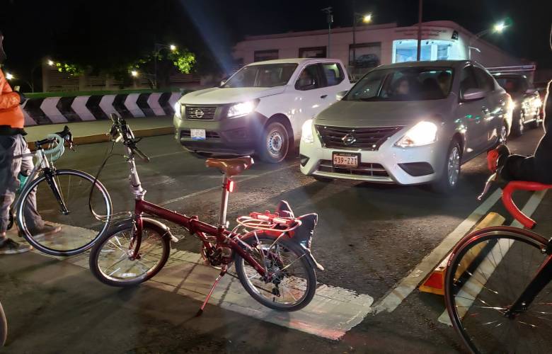 Lucha de derechos y justicia para ciclistas en Oaxaca tras morir 3 ciclistas en este año