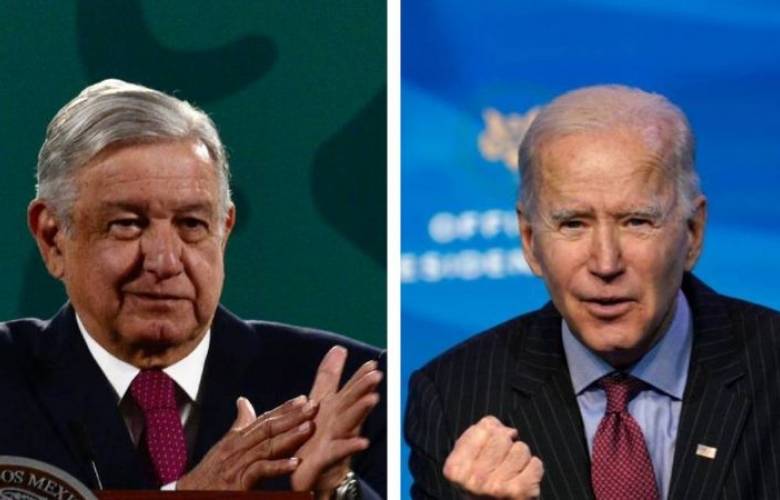 Menciona presidente AMLO hablara con BIDEN sobre el cambio climático 