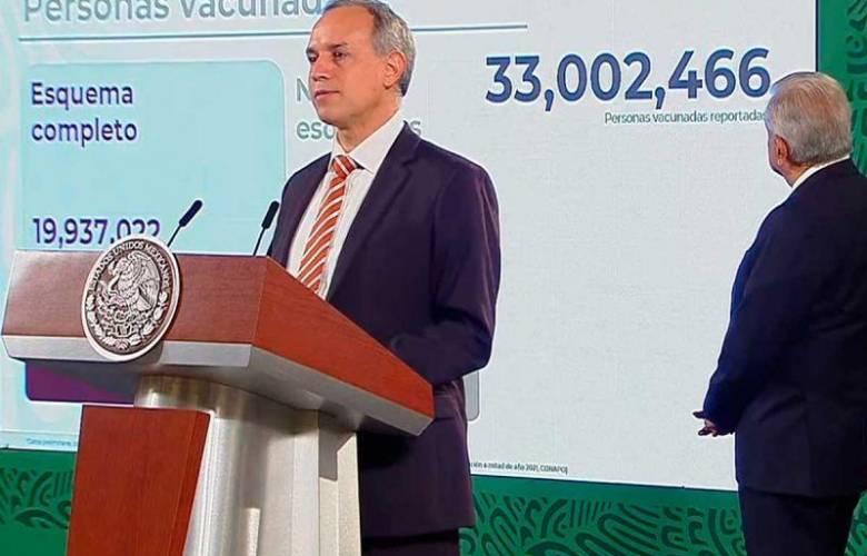 México tendrá dotación limitada de vacunas de Pfizer