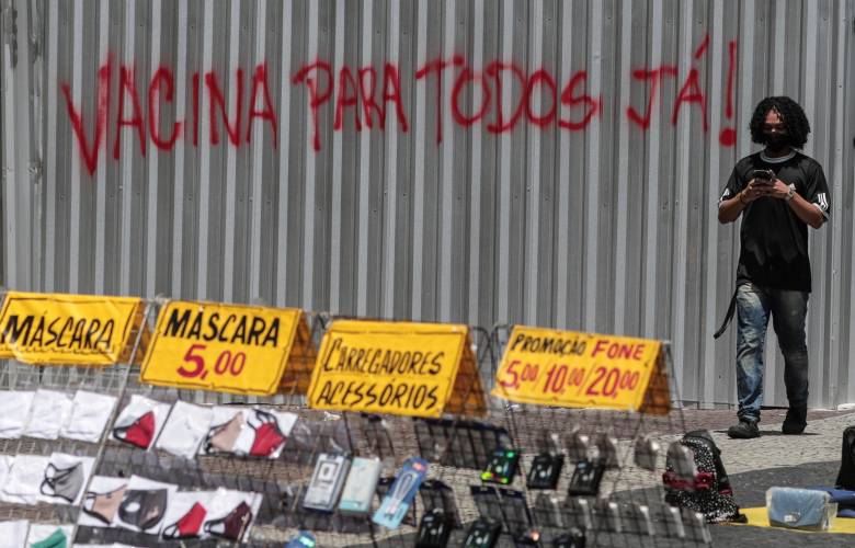 Falta de vacunas el desafío de Latinoamerica 