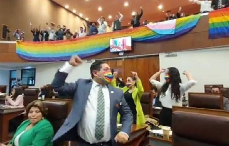 Zacatecas aprobó el matrimonio igualitario