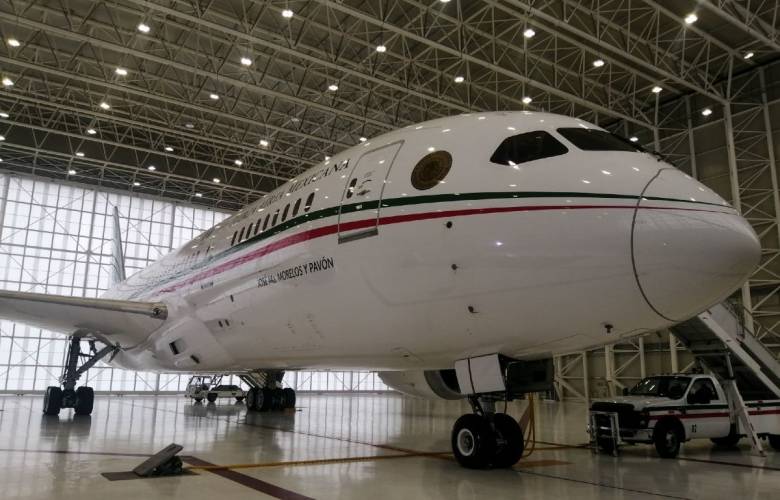 Avión presidencial en el aparador, sigue sin venderse 