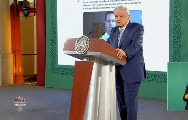 AMLO niega tener algo que ver con la denuncia contra Anaya 