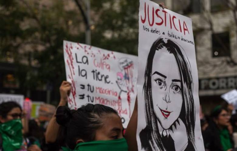 En aumento feminicidios y violaciones en México