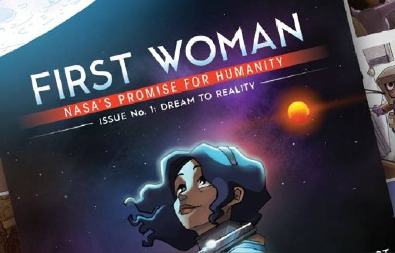 NASA elige una latina como primera mujer en pisar la Luna en un cómic