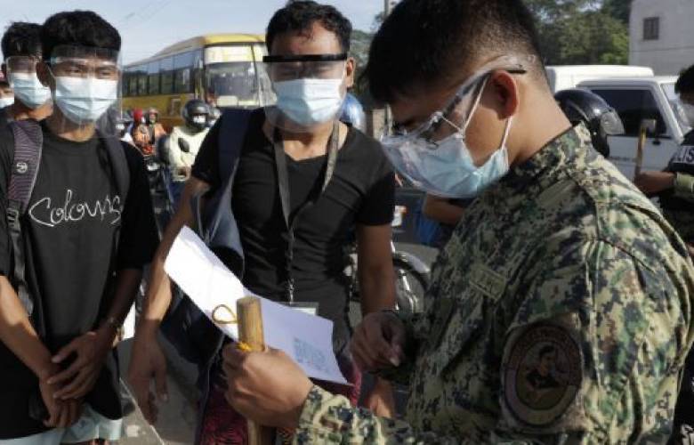  Acusara de homicidio filipinas a portadores de COVID que no respeten medidas