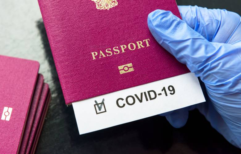 Pasaporte de vacunación Covid se exige en más de 20 países