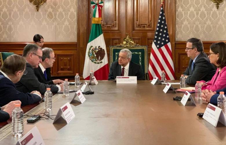 Fortalecer a América frente a Asia: AMLO en reunión con congresistas estadounidenses