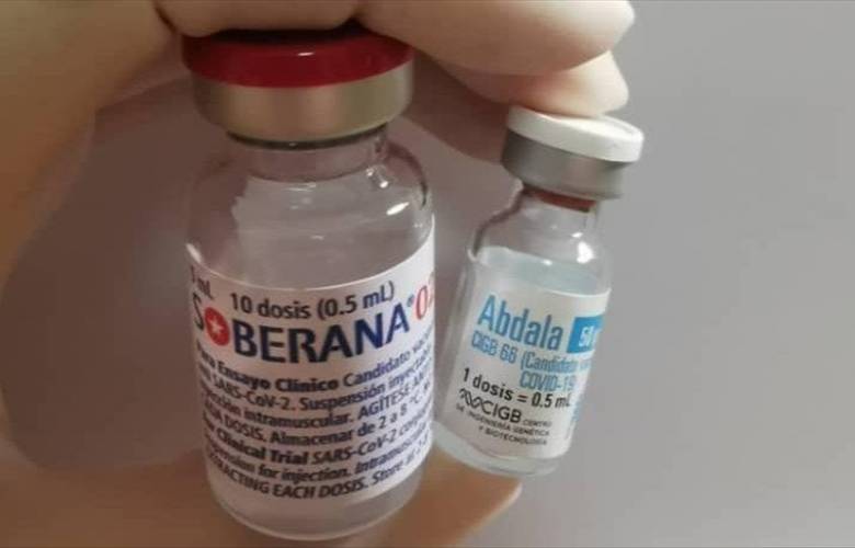 Cuba presentará sus vacunas contra covid ante la OMS