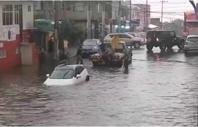 CDMX: Graves inundaciones y encharcamientos por lluvias
