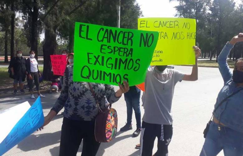 Anuncian marcha nacional los padres de familia de niños con cáncer