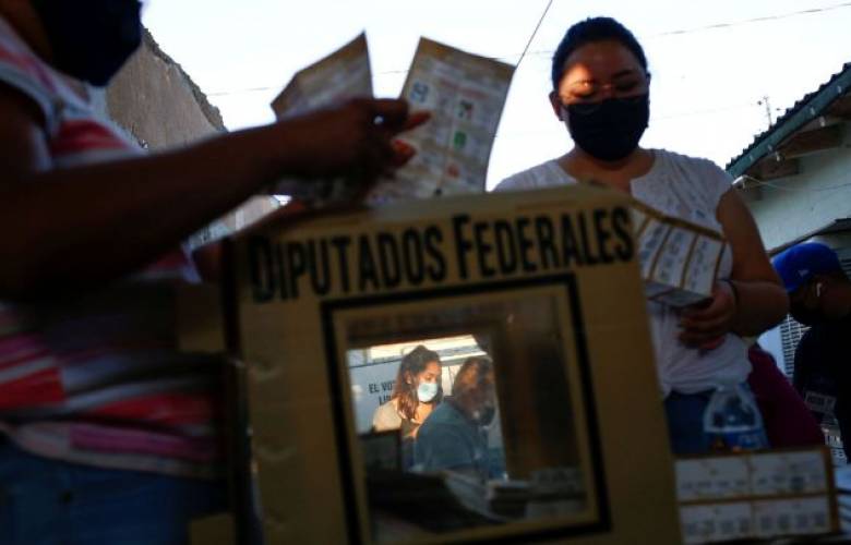 Votación histórica en México, 6 de Junio