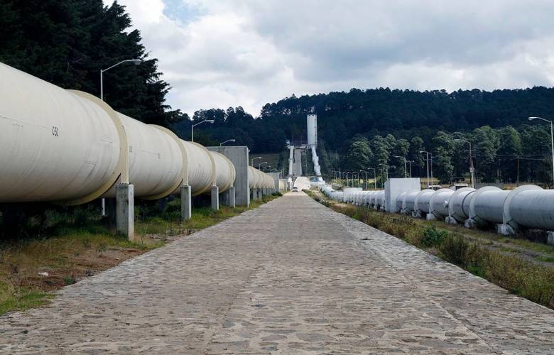 Cutzamala sobre el 50 por ciento de capacidad, pero tiene un déficit de 19.8 por ciento