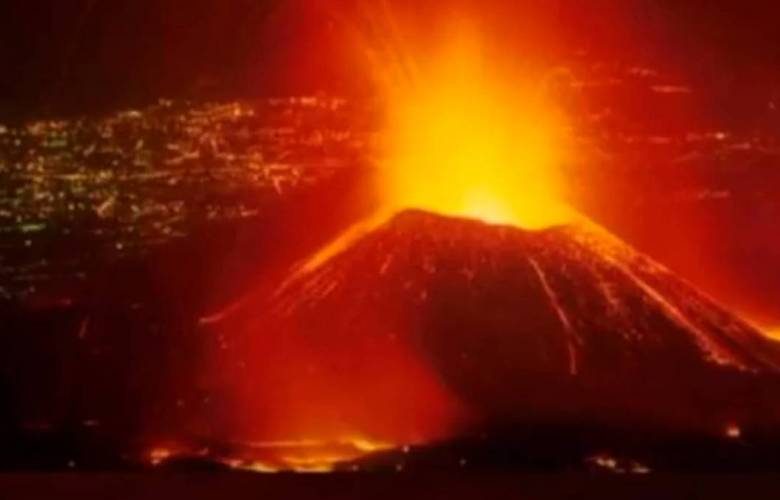 Volcán deja muertos en el Congo, destruye viviendas
