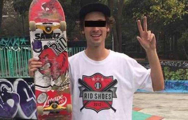 El skater Mario Sáenz es declarado culpable por el feminicidio de su novia Victoria Pamela