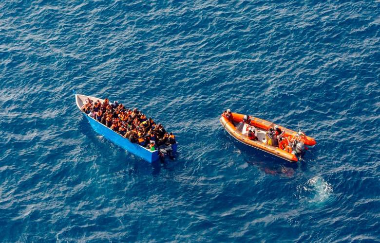 130 migrantes naufragaron en el Mediterráneo, no se reportan sobrevivientes