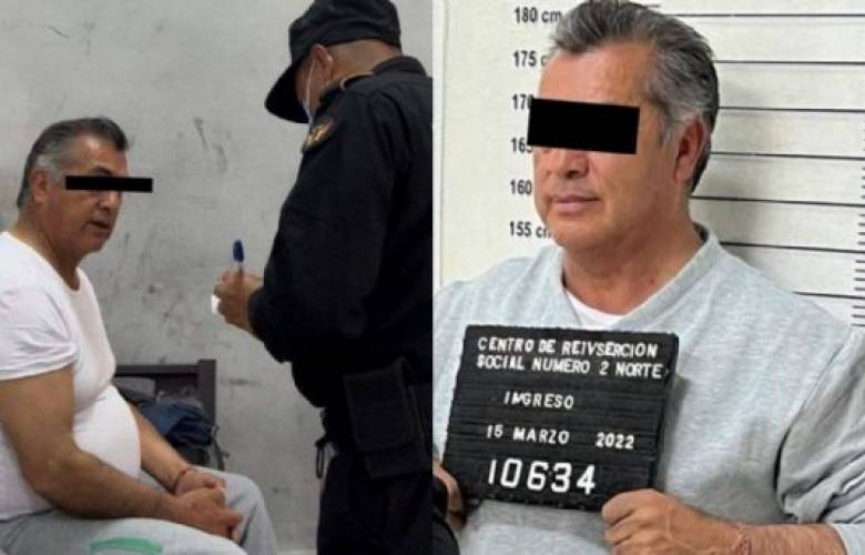 Jaime Rodríguez, “El Bronco”, detenido por desvío de recursos