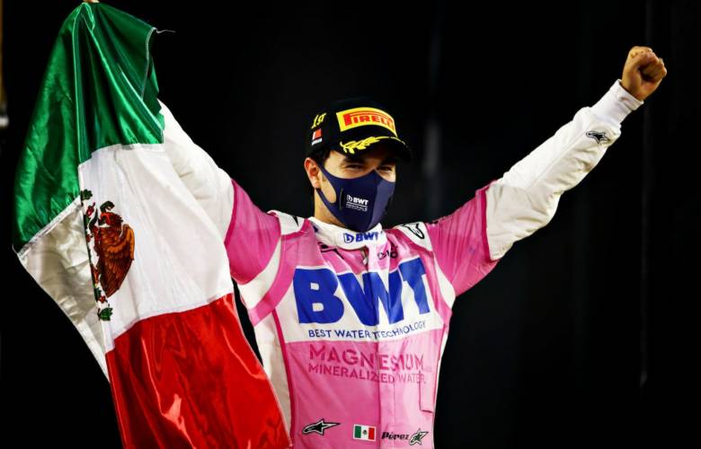 Continuará en Red Bull Sergio 