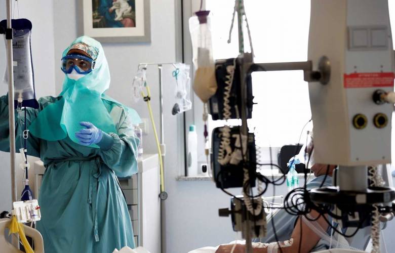 Ocupación de camas con respirador aumenta al 71 por ciento 
