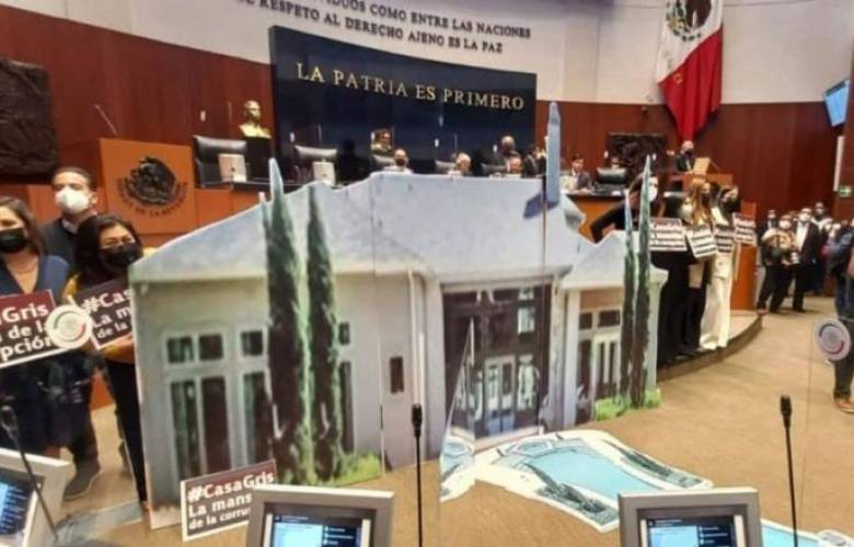 Réplica de casa en Houston del hijo de AMLO en el senado; el PAN pide debatir el tema