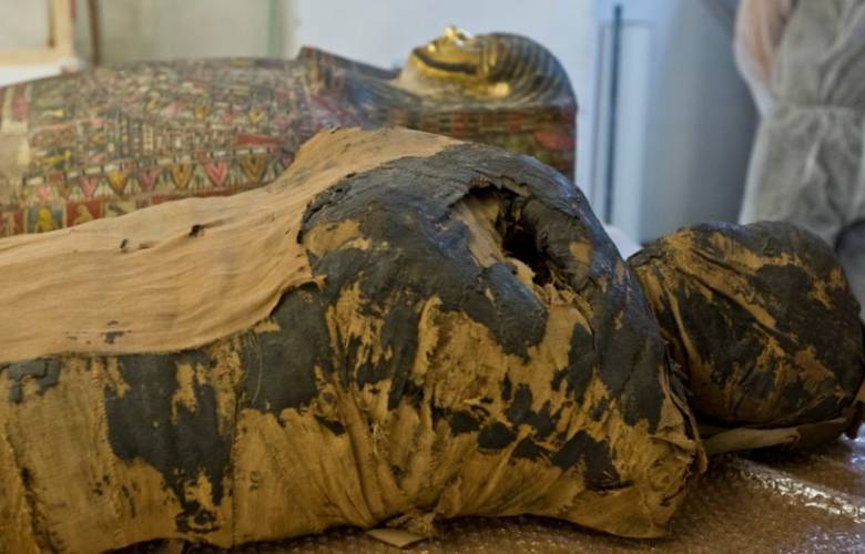 En el Antiguo Egipto, arqueólogos descubren la primera momia embarazada
