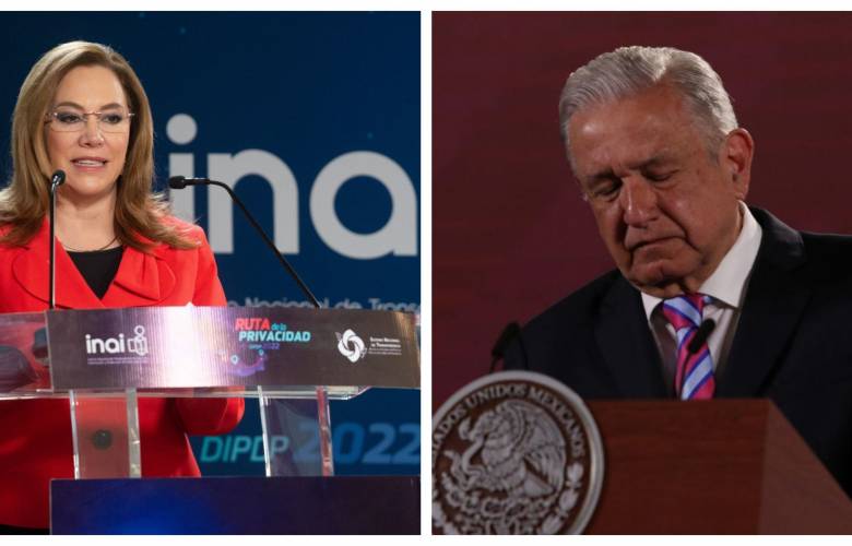 INAI a AMLO: ni usted ni nosotros tenemos facultades para dar a conocer sueldo de Loret