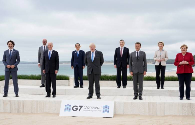 Los países del G-7 acordaron aumentar la producción de vacunas COVID-19 