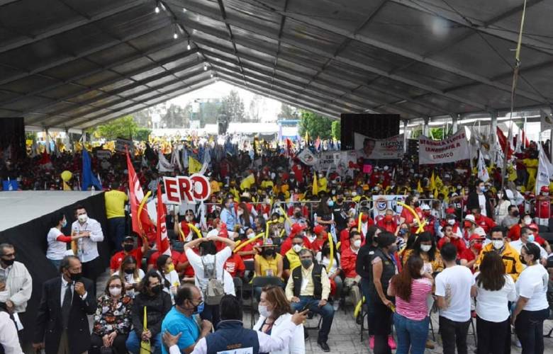 Así se vivieron  los cierres de campaña en Edomex