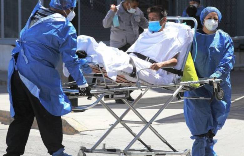 Supera barrera de 3 millones de casos Covid-19: México