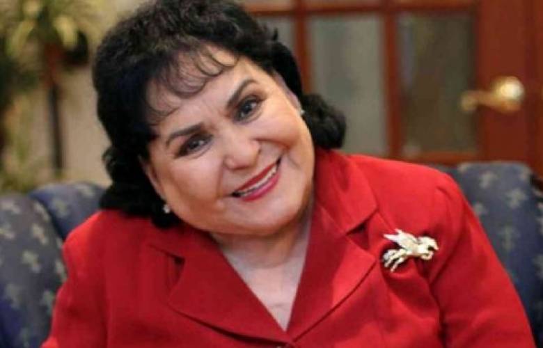 En coma Carmen Salinas a tras sufrir derrame cerebral