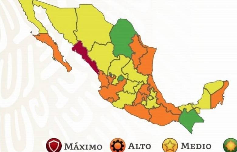 Secretaria de salud anuncia nueva metodología de Semáforo Covid