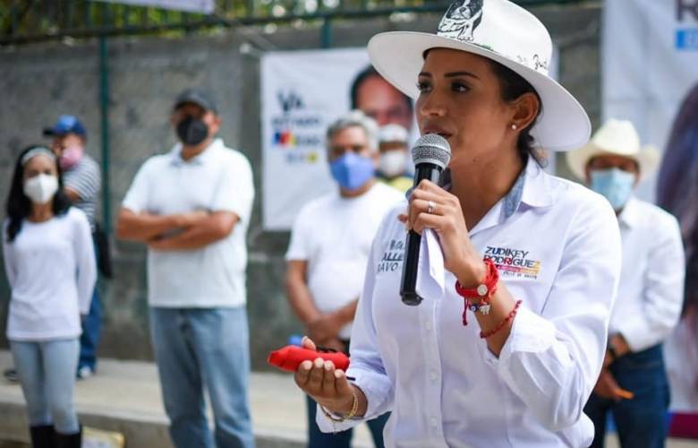 Zudikey Rodríguez interpuso una denuncia por secuestro y amenazas