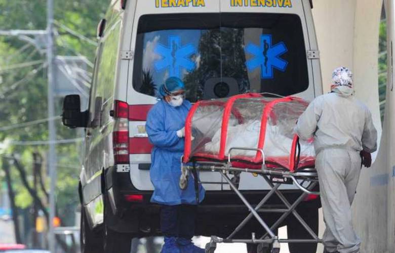 Disminuyen 87% las muertes relacionadas por COVID-19 en México. 