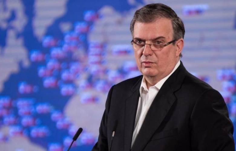 Ebrard: Diálogo económico de alto nivel con EUA, próximo 9 de septiembre