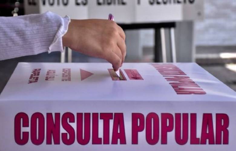 Más de 92 millones de méxicanos podrán participar en consulta de revocación de mandato