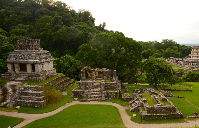 Cierran zona arqueológica de Palenque por caso positivo de COVID-19