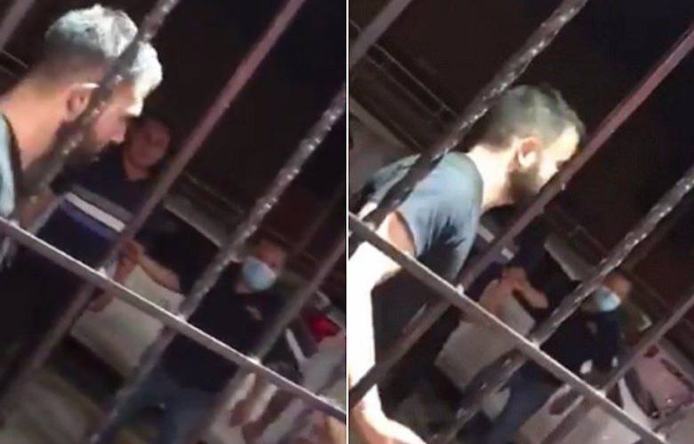 Hombre defiende a mujer de acosadores en Coahuila