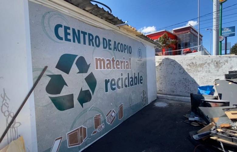 Canjea tu material reciclable por despensa en Toluca